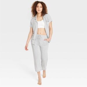 AUDEN Women’s Cloud Knit Sleepwear in Gray